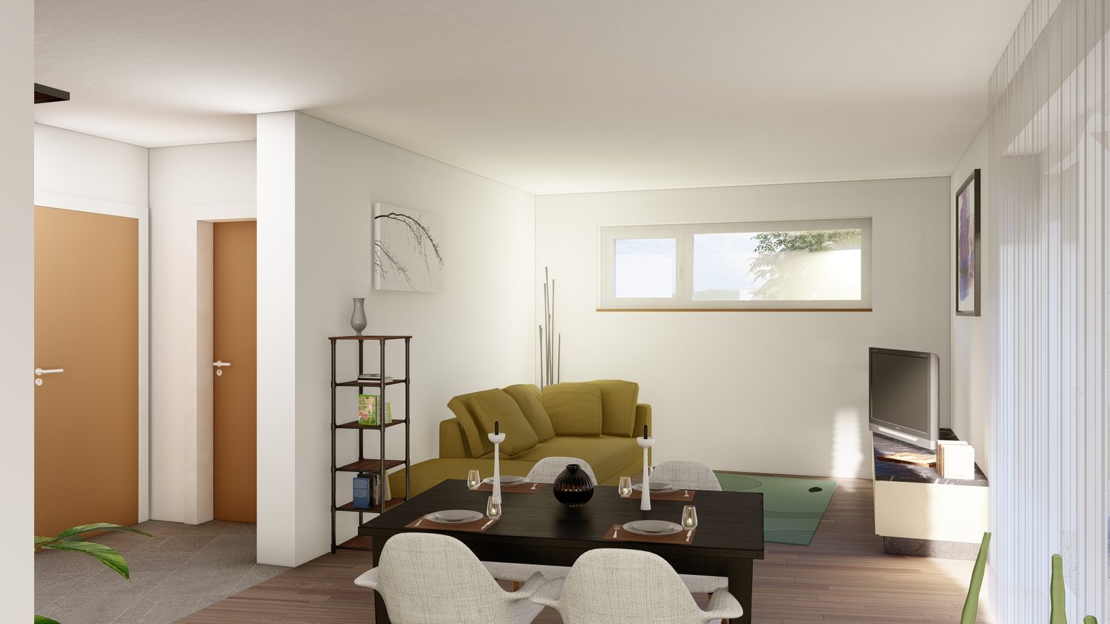 Licht und Raum — Living