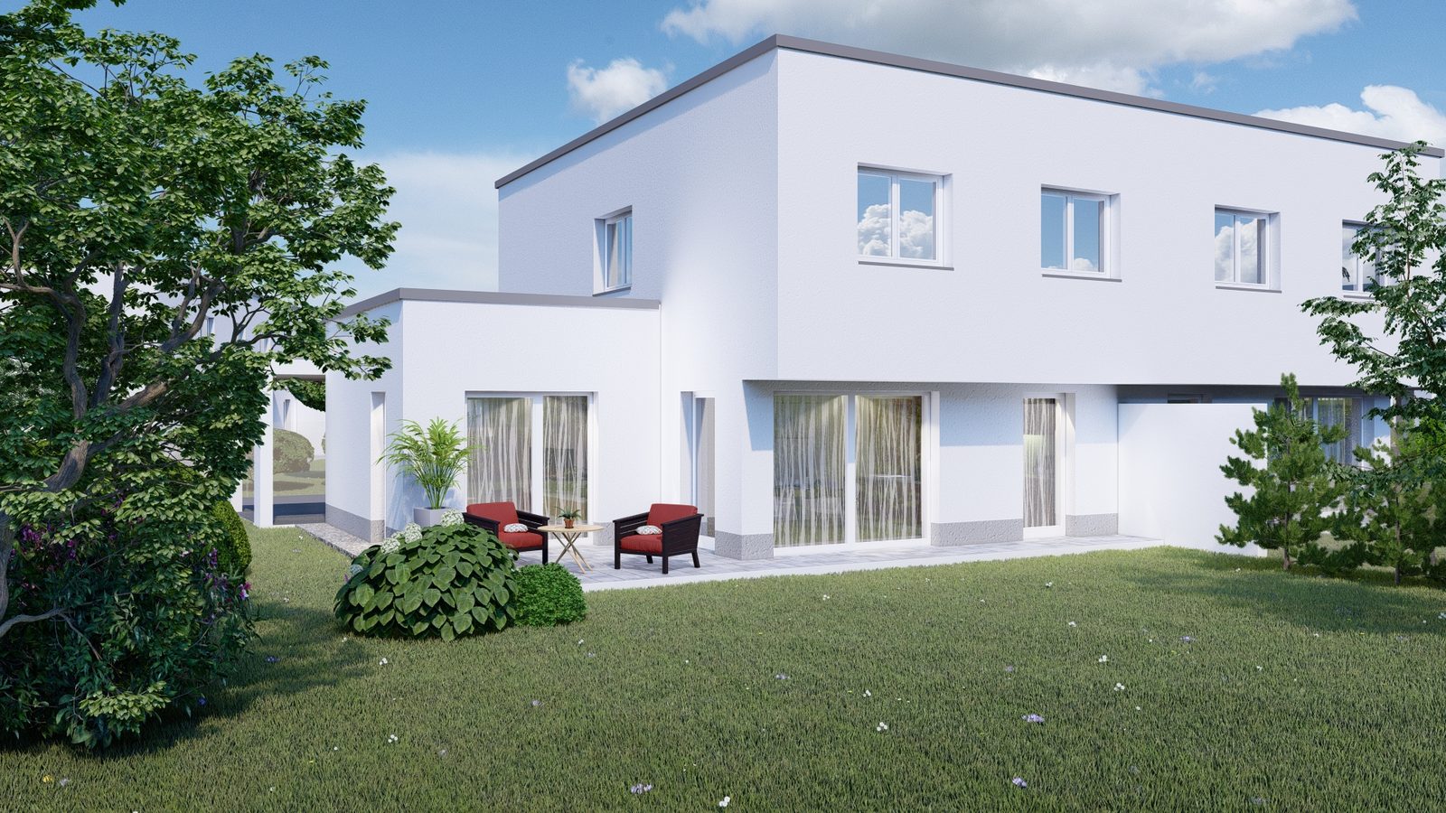 Bauweise — Exterior